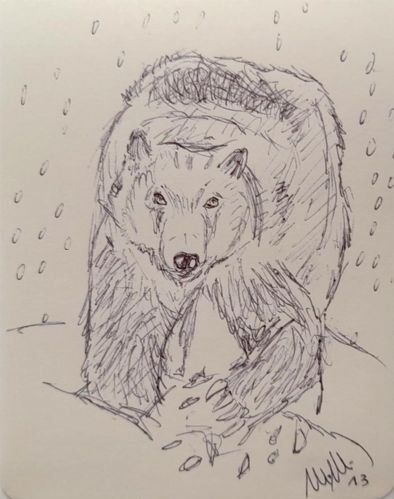 Animali archetipi. Taccuino.