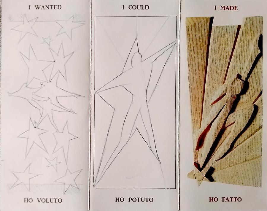 Trittico -Ho voluto,ho potuto,ho fatto