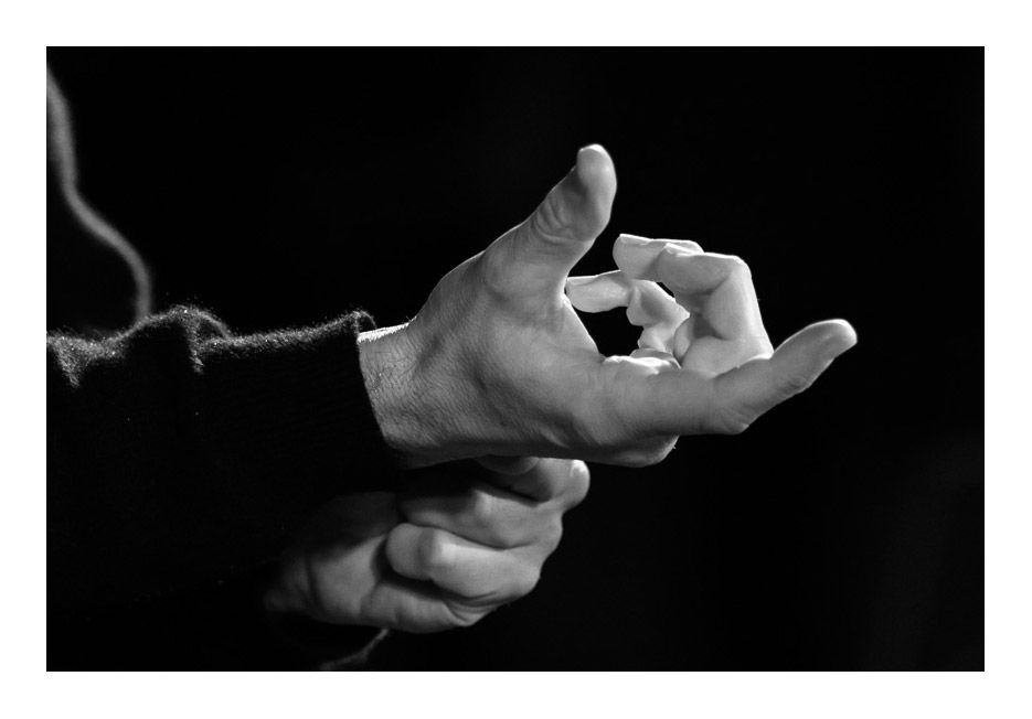 Peppe Servillo, attore. 