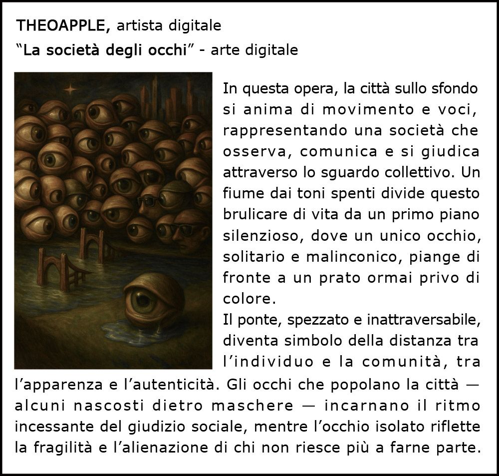 La società degli occhi