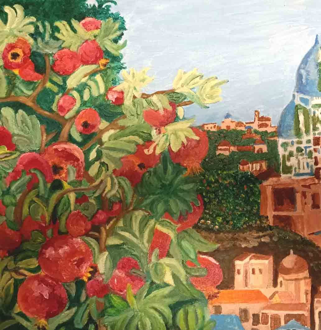 L'albero di Melograno - Uzbekistan