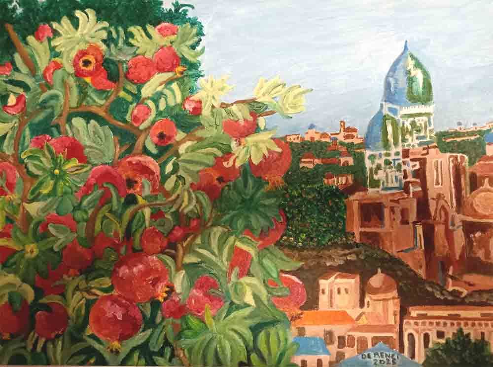 L'albero di Melograno - Uzbekistan