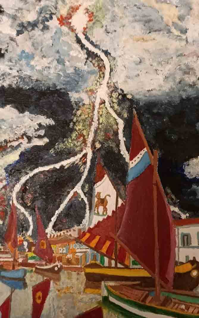 Burrasca d'Agosto - Cesenatico