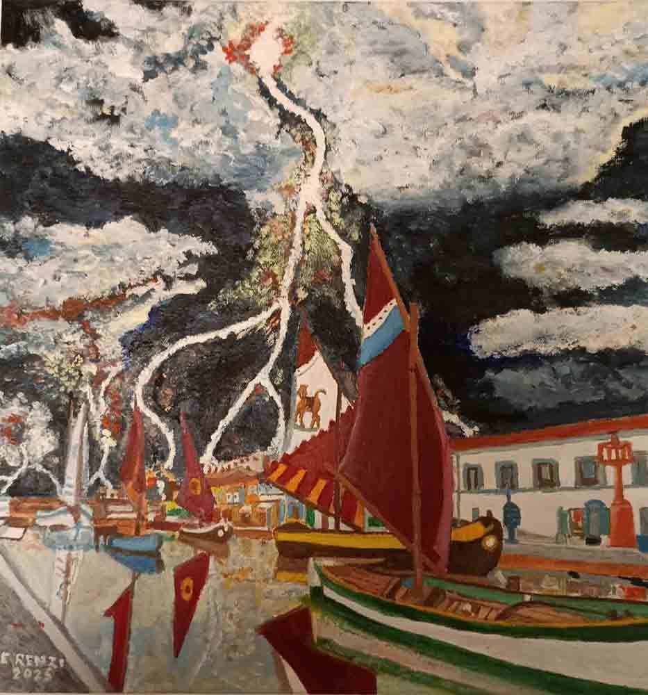 Burrasca d'Agosto - Cesenatico