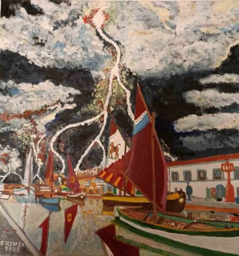 Burrasca d'Agosto - Cesenatico