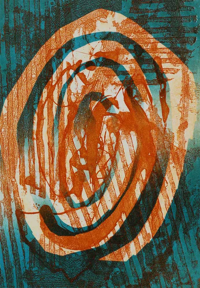 Spirale arancio