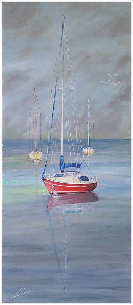 Barche a vela d'Inverno