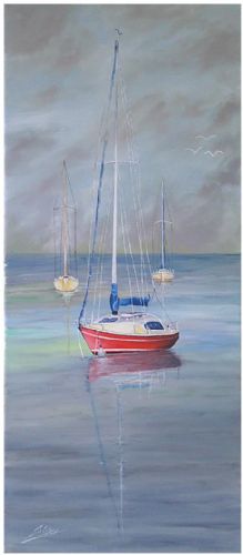 Barche a vela d'Inverno