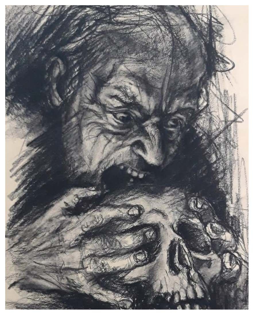 Inferno. canto XXXIII - Ugolino