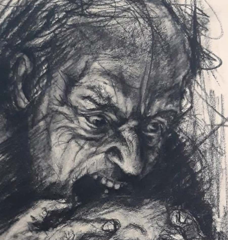Inferno. canto XXXIII - Ugolino