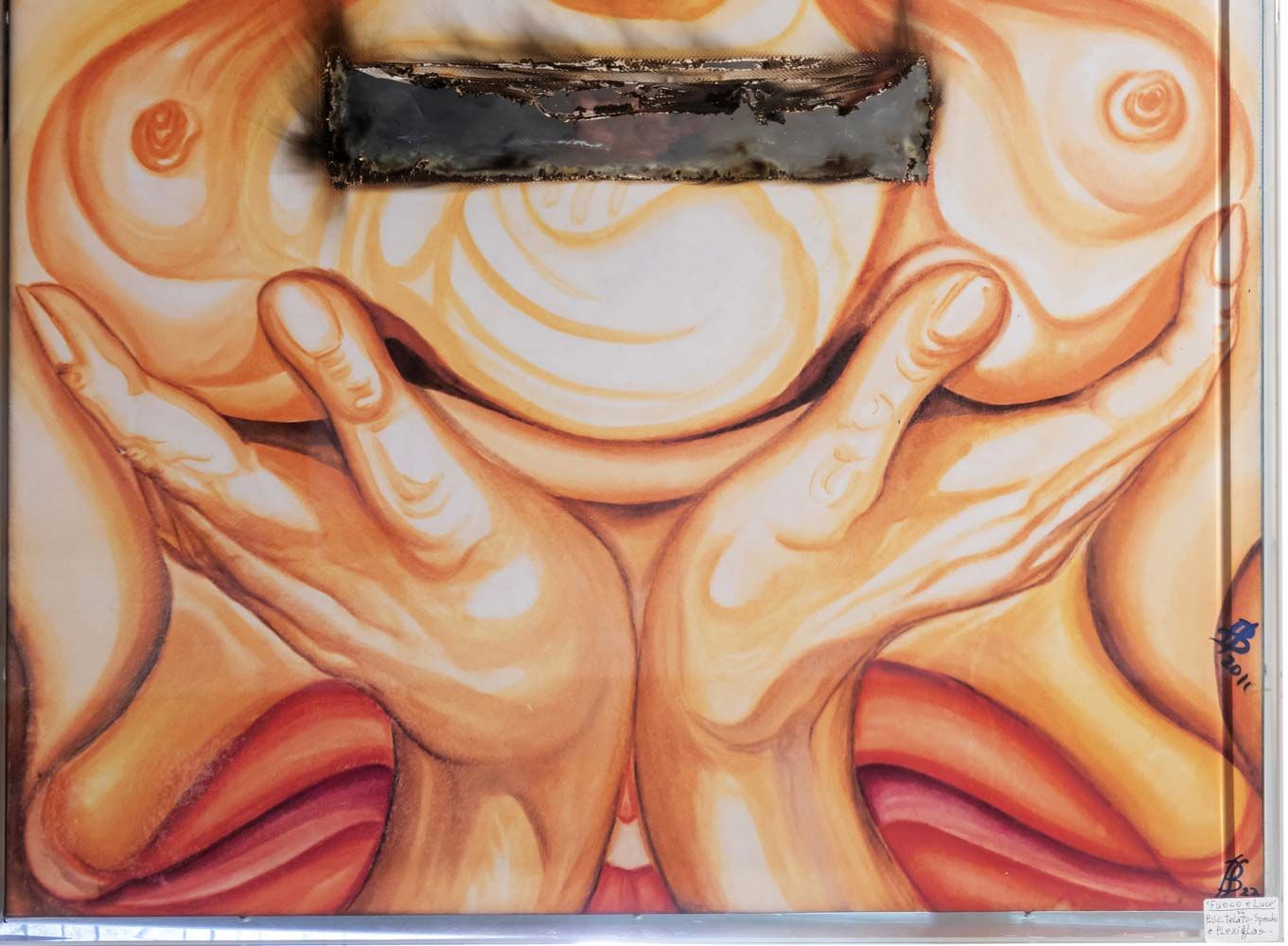 Da fuoco e luce: destro e sinistro ...
